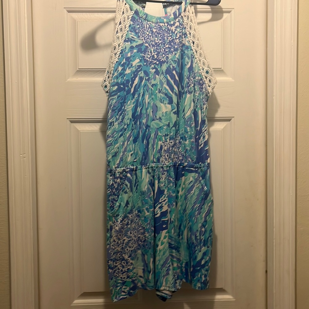 Lily Pulitzer Romper
